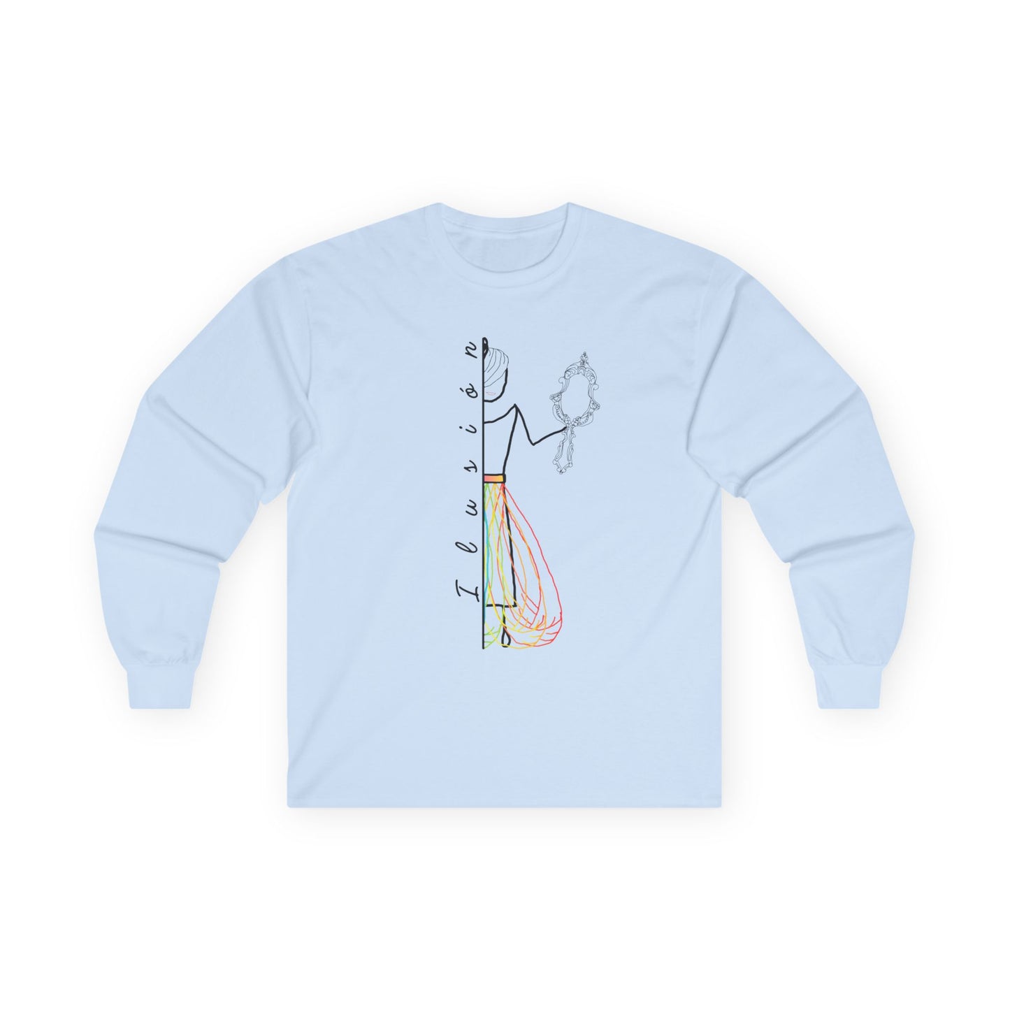 Camiseta algodón manga larga ILUSIÓN Mod. MC.
