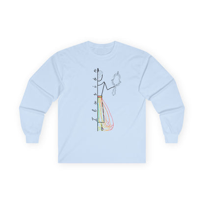 Camiseta algodón manga larga ILUSIÓN Mod. MC.