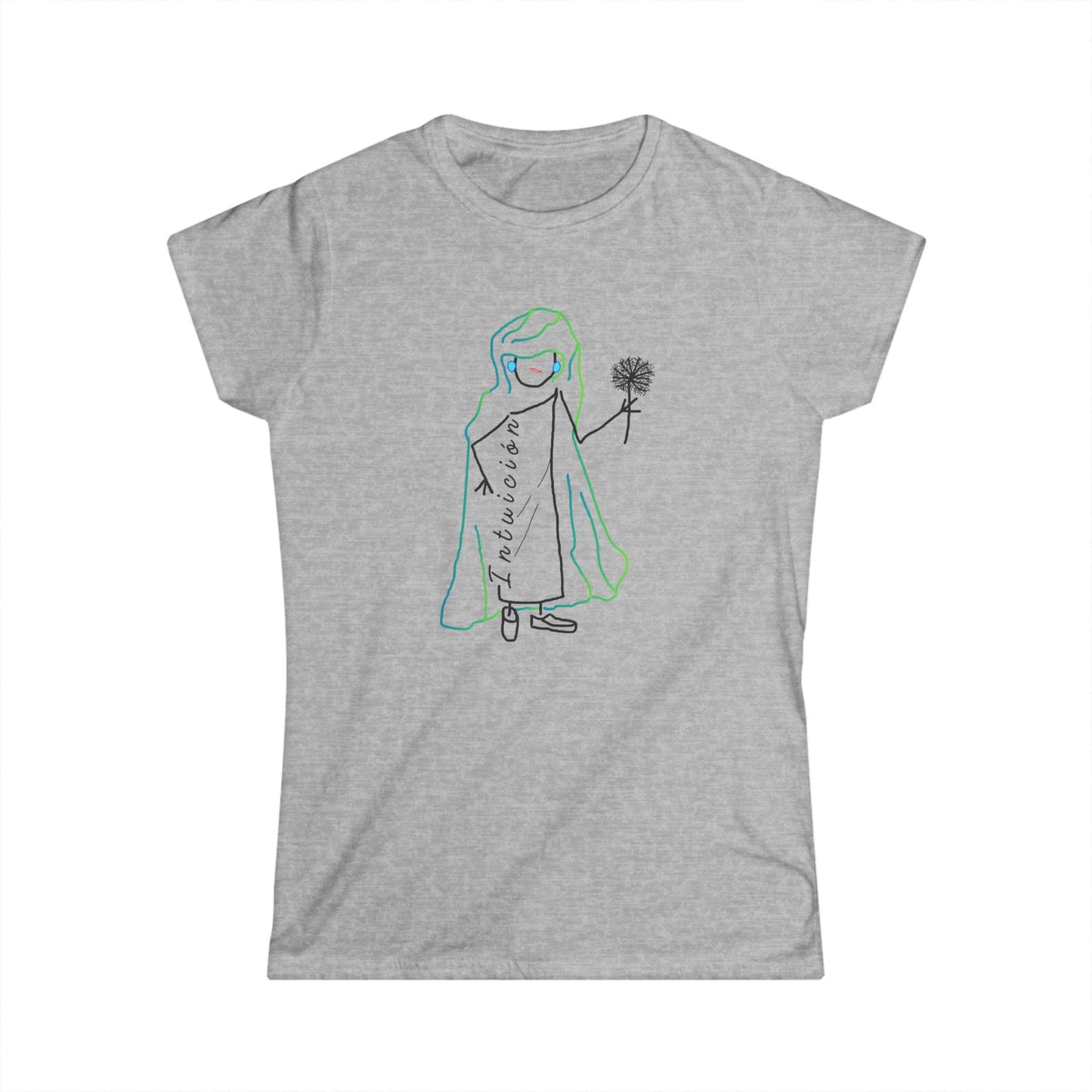 Camiseta manga corta INTUICIÓN Mod. EC.