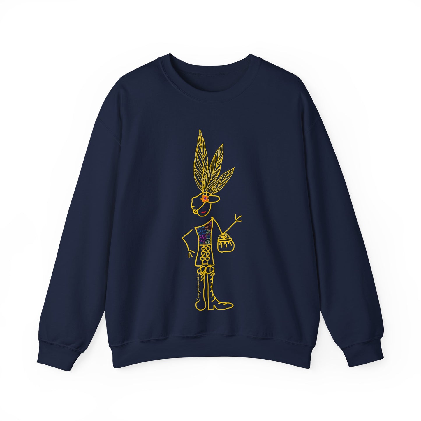 Sudadera IMAGINACIÓN Mod. ED.