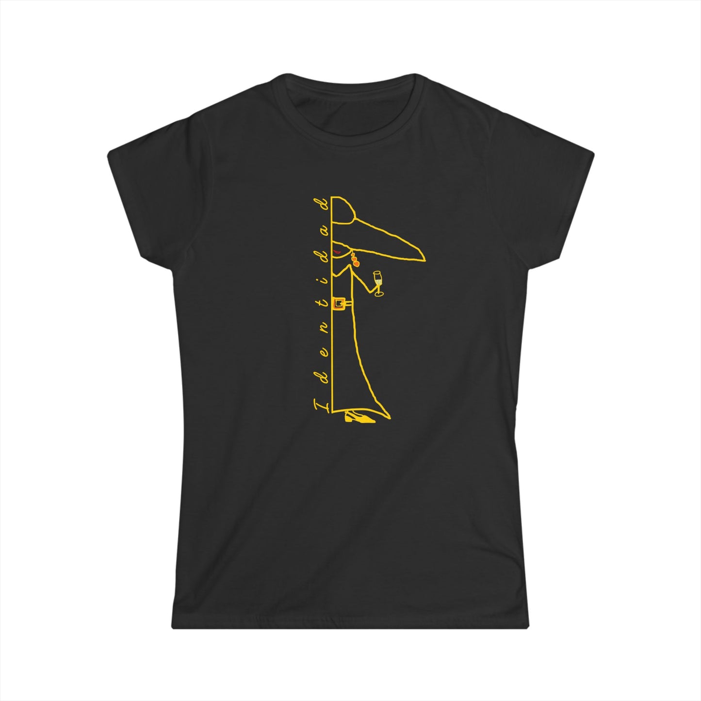 Camiseta manga corta IDENTIDAD Mod. MD.