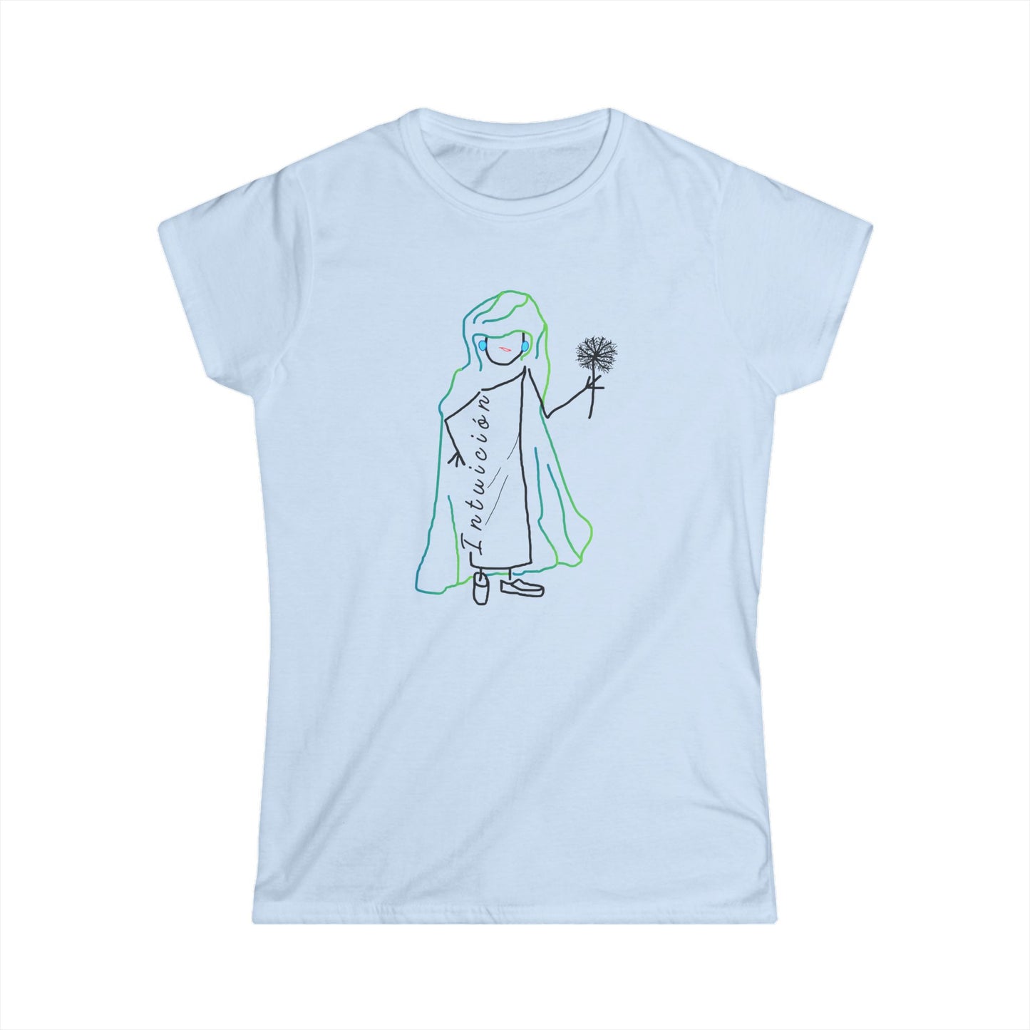 Camiseta manga corta INTUICIÓN Mod. EC.