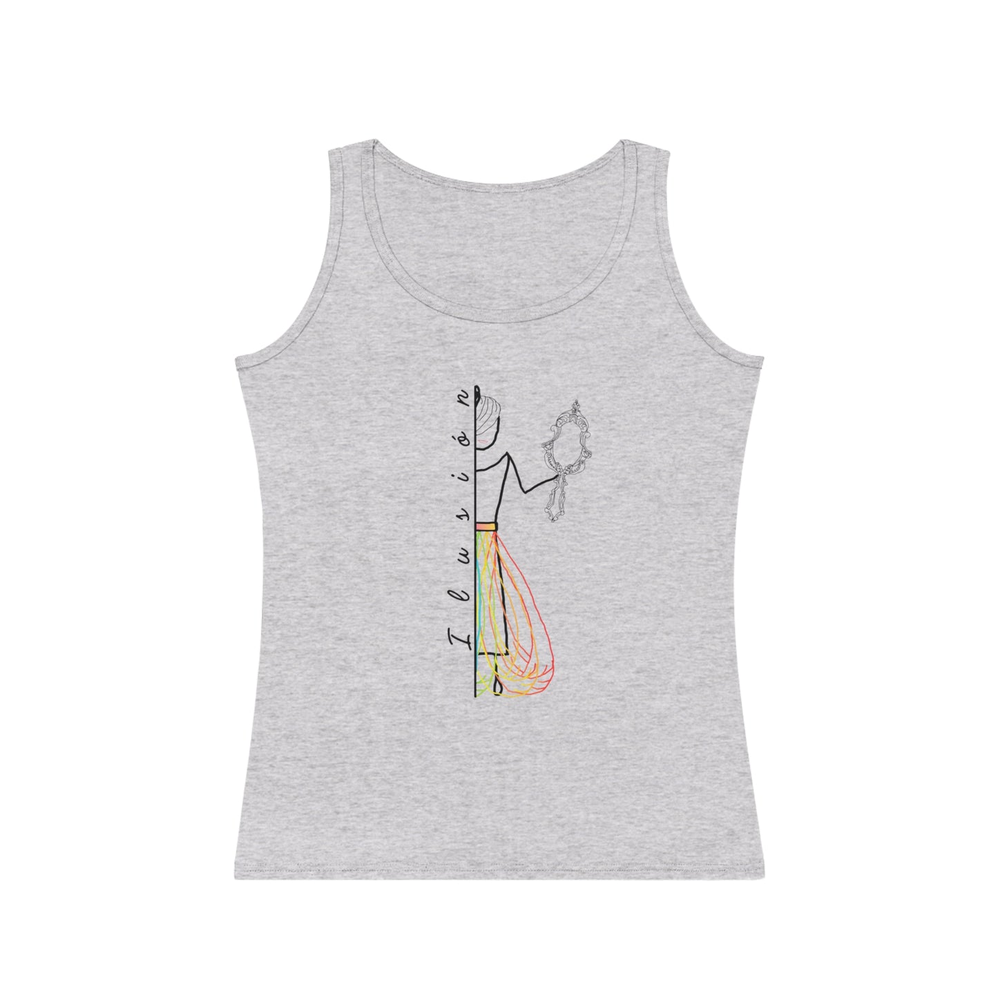 ILLUSION Tank Top Mod. MC.