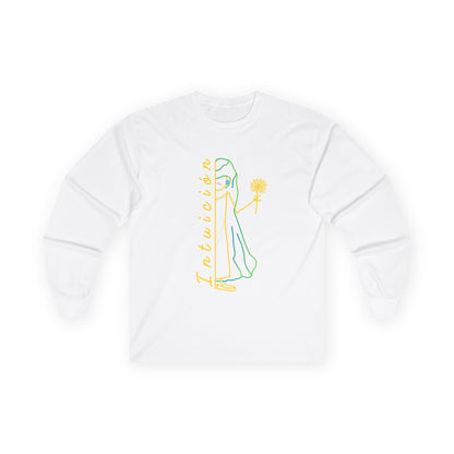 Camiseta de algodón manga larga INTUICIÓN Mod. MC