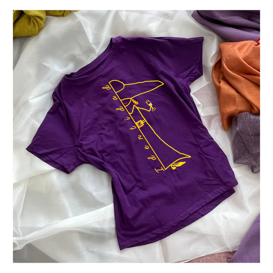 Camiseta algodón manga corta IDENTIDAD. Mod. MD.