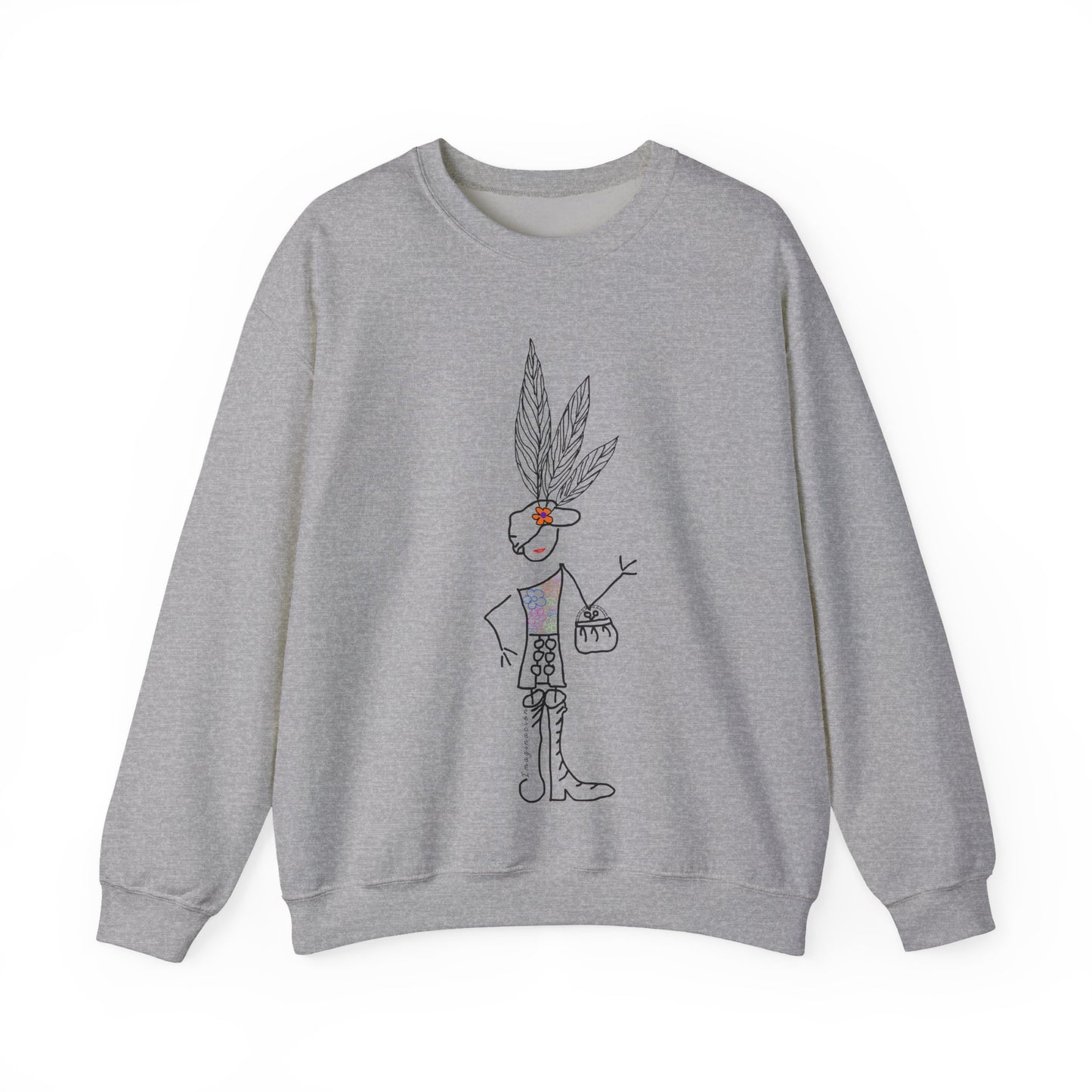 Sudadera IMAGINACIÓN Mod. EC.