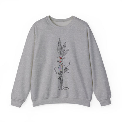 Sudadera IMAGINACIÓN Mod. EC.
