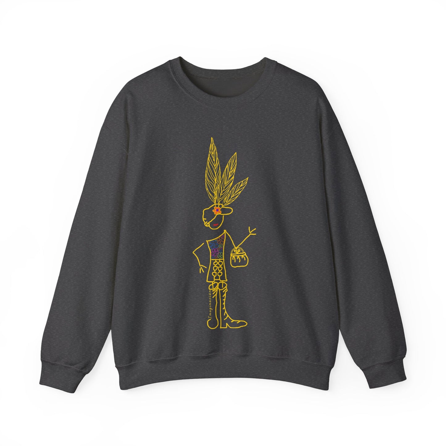 Sudadera IMAGINACIÓN Mod. ED.