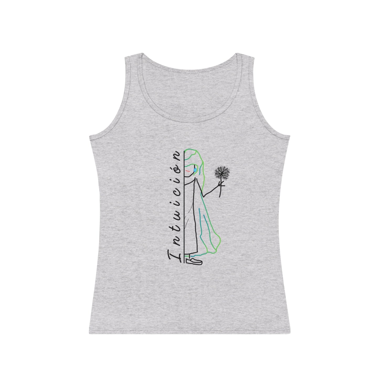 INTUITION Tank Top Mod. MC.