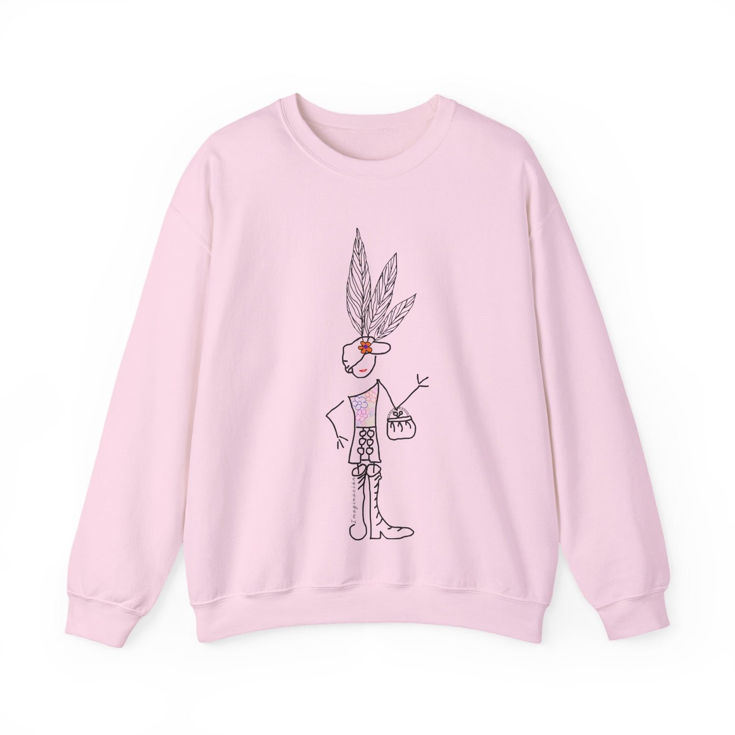 Sudadera IMAGINACIÓN Mod. EC.