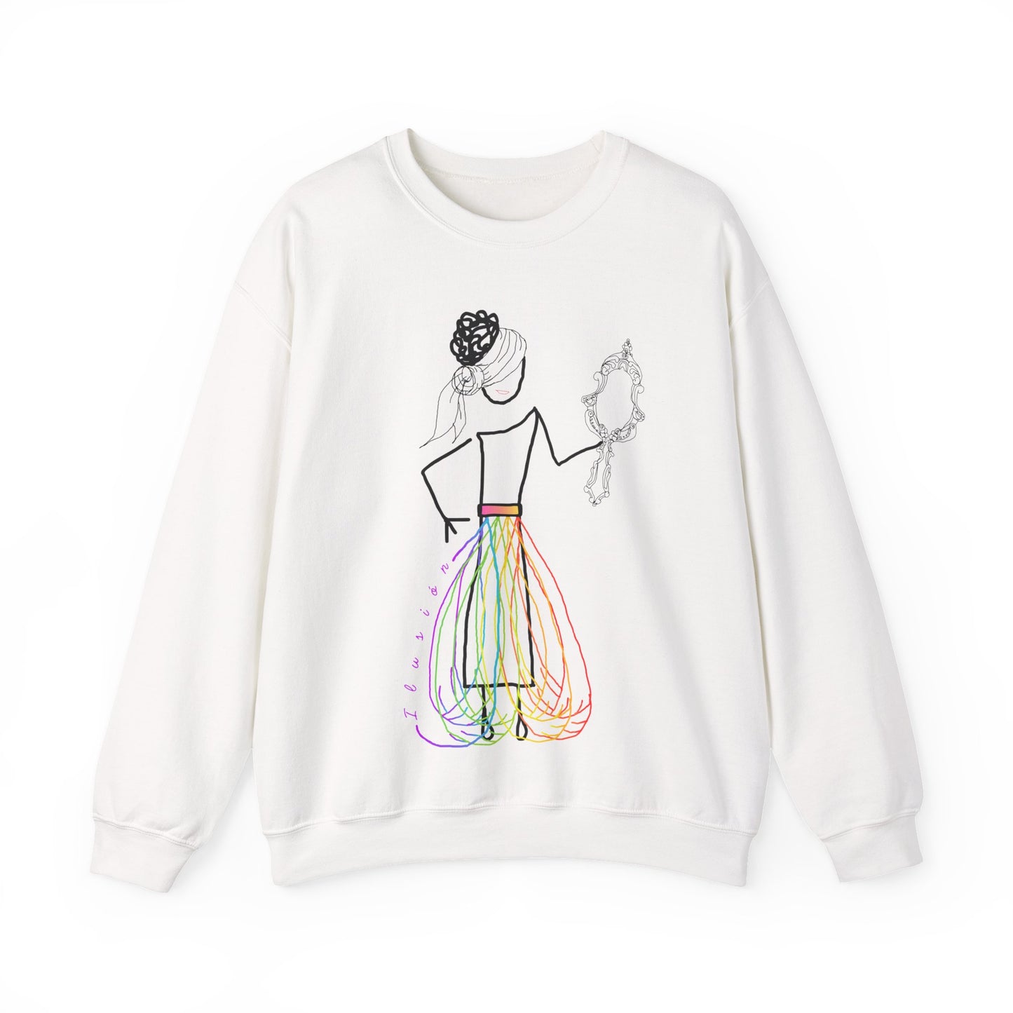 Sudadera ILUSIÓN Mod. EC.