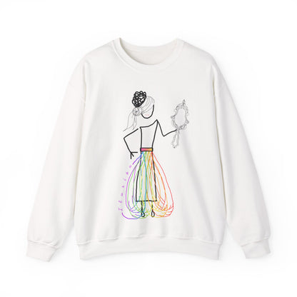 Sudadera ILUSIÓN Mod. EC.