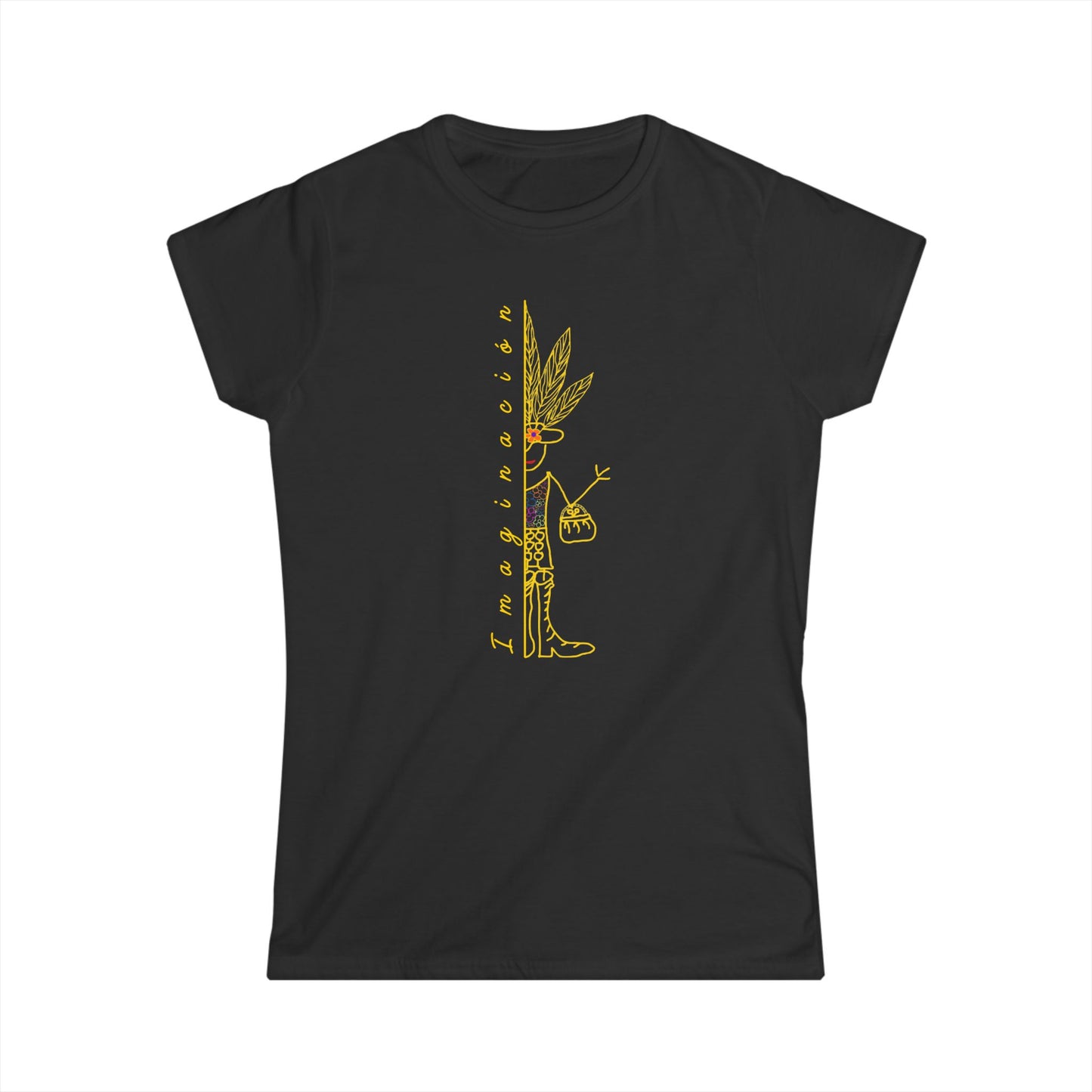 Camiseta manga corta IMAGINACIÓN Mod. MD.
