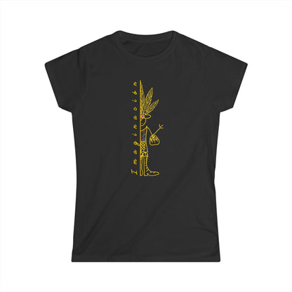 Camiseta manga corta IMAGINACIÓN Mod. MD.