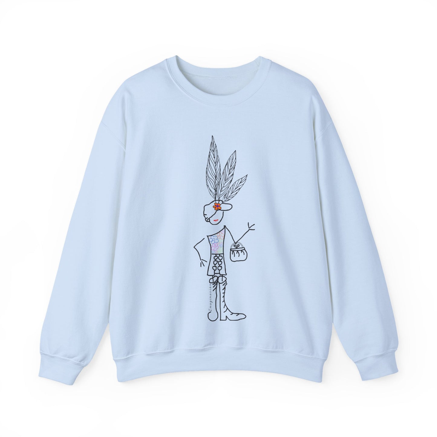 Sudadera IMAGINACIÓN Mod. EC.