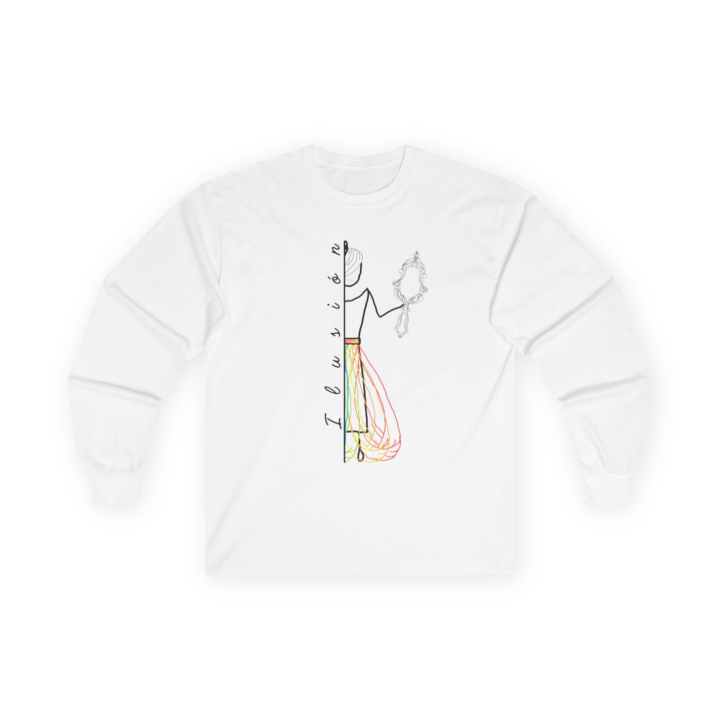 Camiseta algodón manga larga ILUSIÓN Mod. MC.