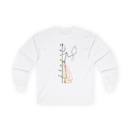 Camiseta algodón manga larga ILUSIÓN Mod. MC.