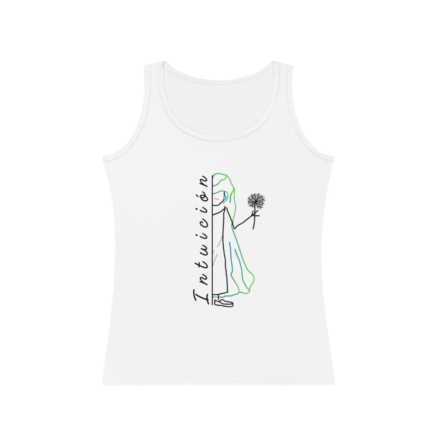 INTUITION Tank Top Mod. MC.
