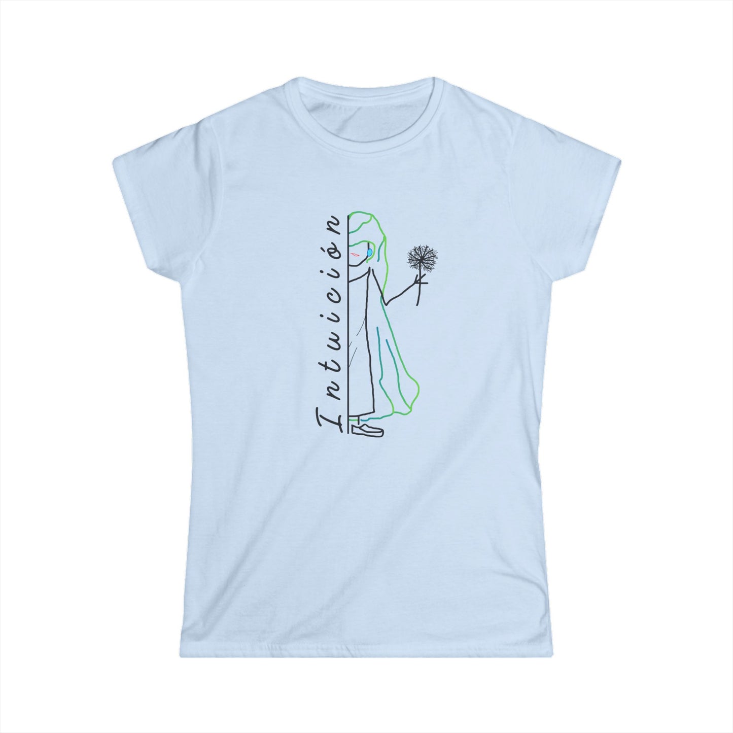 Camiseta manga corta INTUICIÓN Mod. MC.