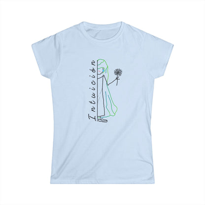 Camiseta manga corta INTUICIÓN Mod. MC.