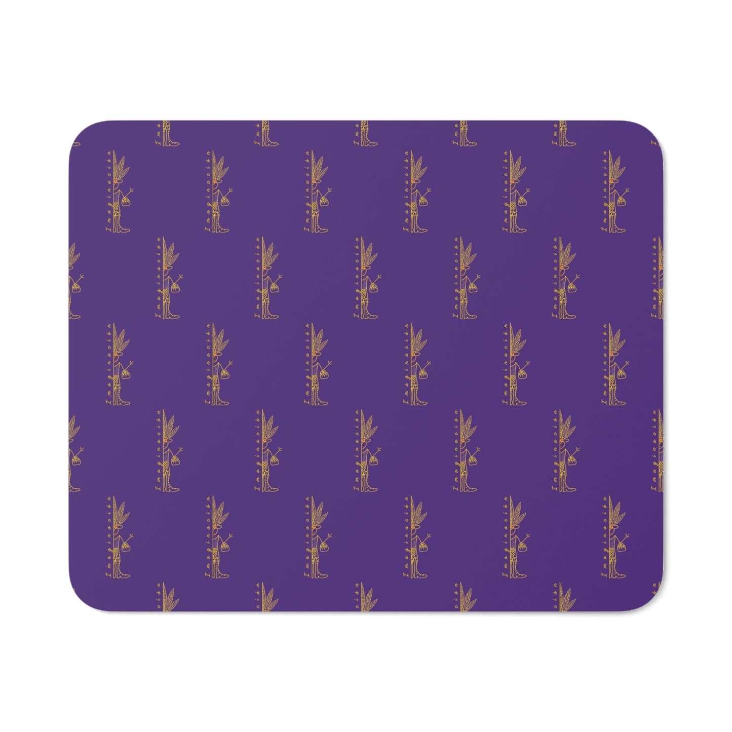 Alfombrilla ratón morada IMAGINACIÓN Mod MD.