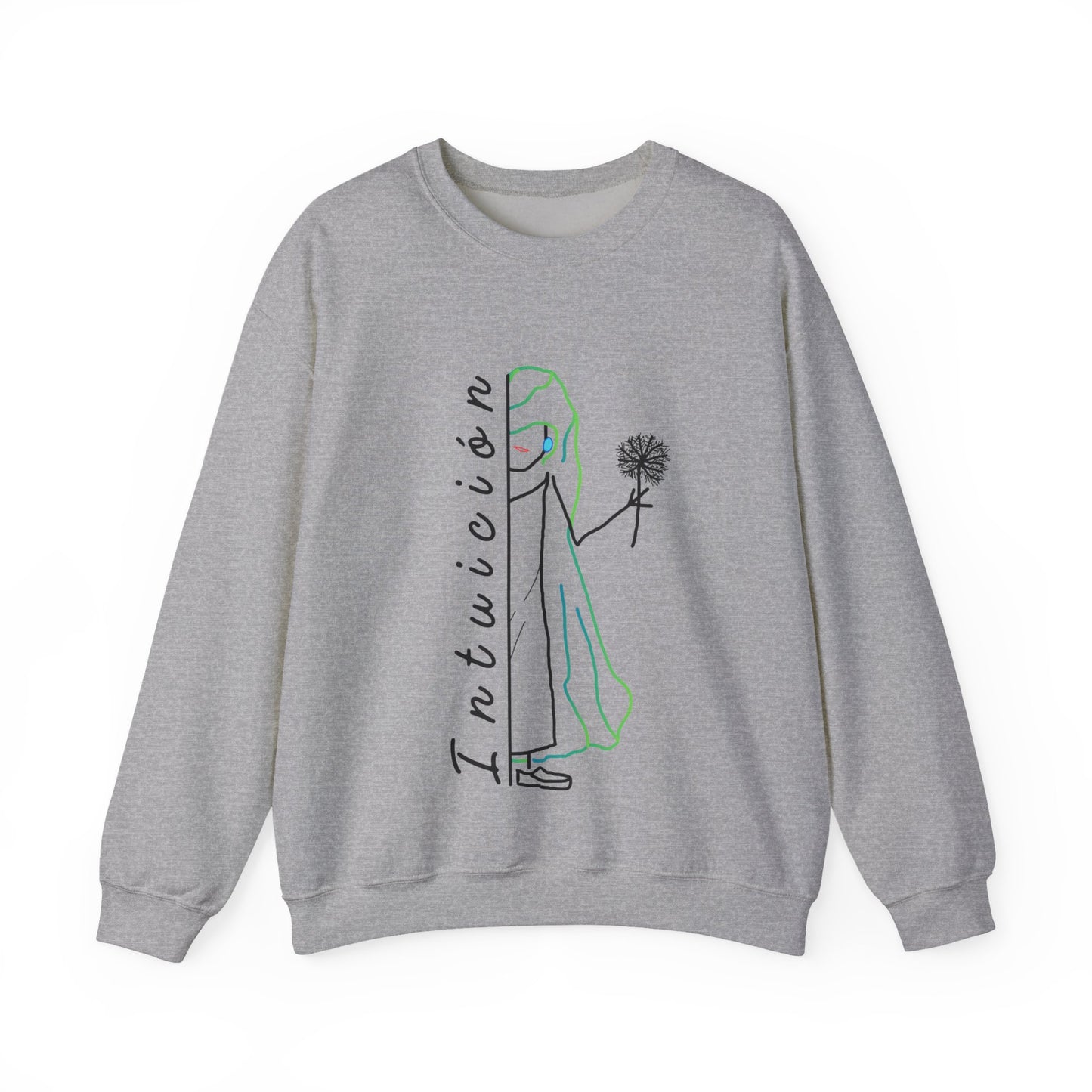 Sudadera INTUICIÓN Mod. MC.