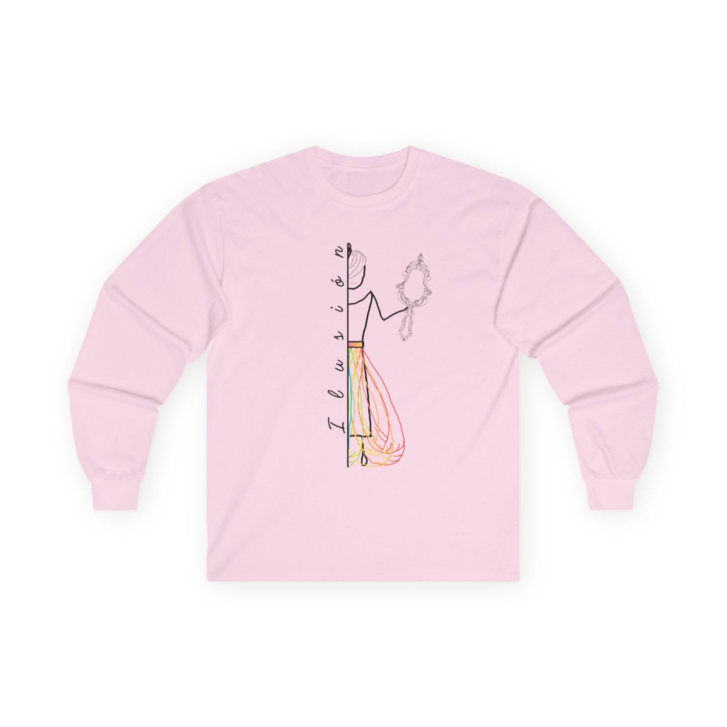 Camiseta algodón manga larga ILUSIÓN Mod. MC.