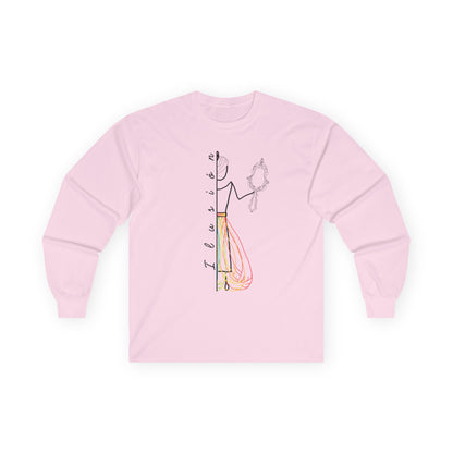 Camiseta algodón manga larga ILUSIÓN Mod. MC.