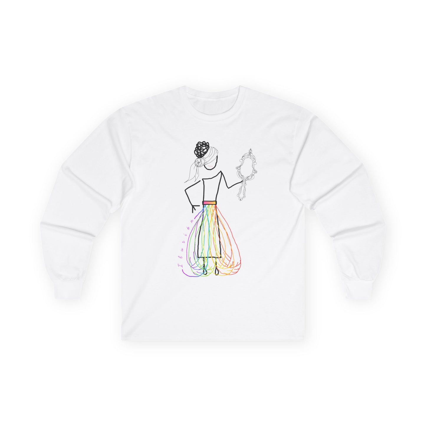 Camiseta algodón manga larga ILUSIÓN Mod. EC.