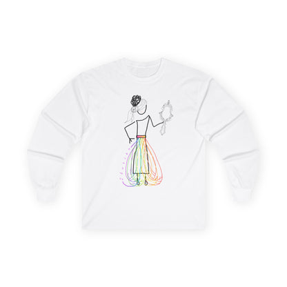 Camiseta algodón manga larga ILUSIÓN Mod. EC.