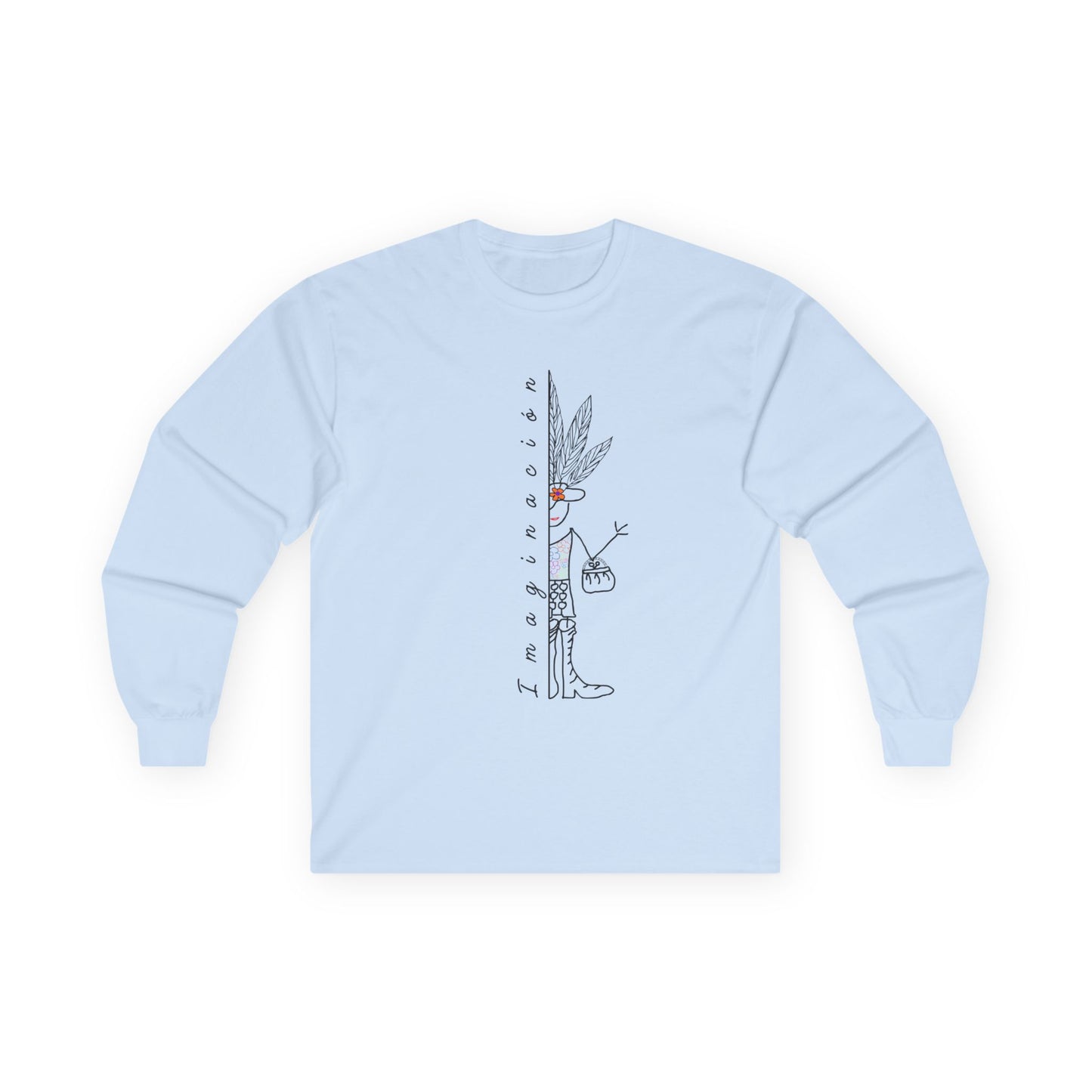 Camiseta algodón manga larga IMAGINACIÓN Mod. MC.