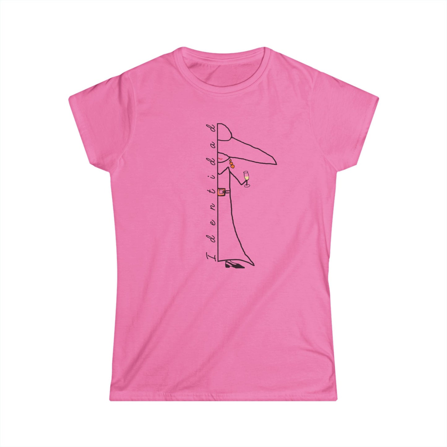 Camiseta manga corta IDENTIDAD Mod. MC.