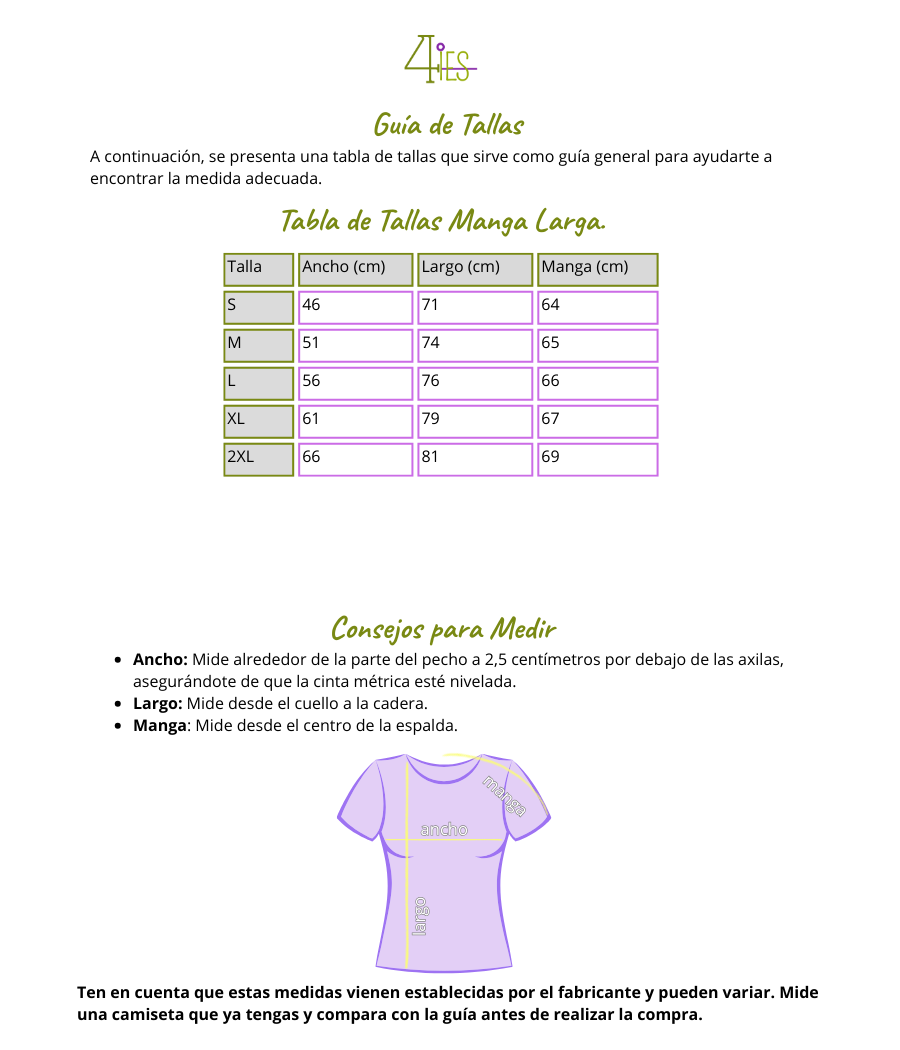 Camiseta algodón manga larga INTUICIÓN Mod. ED.