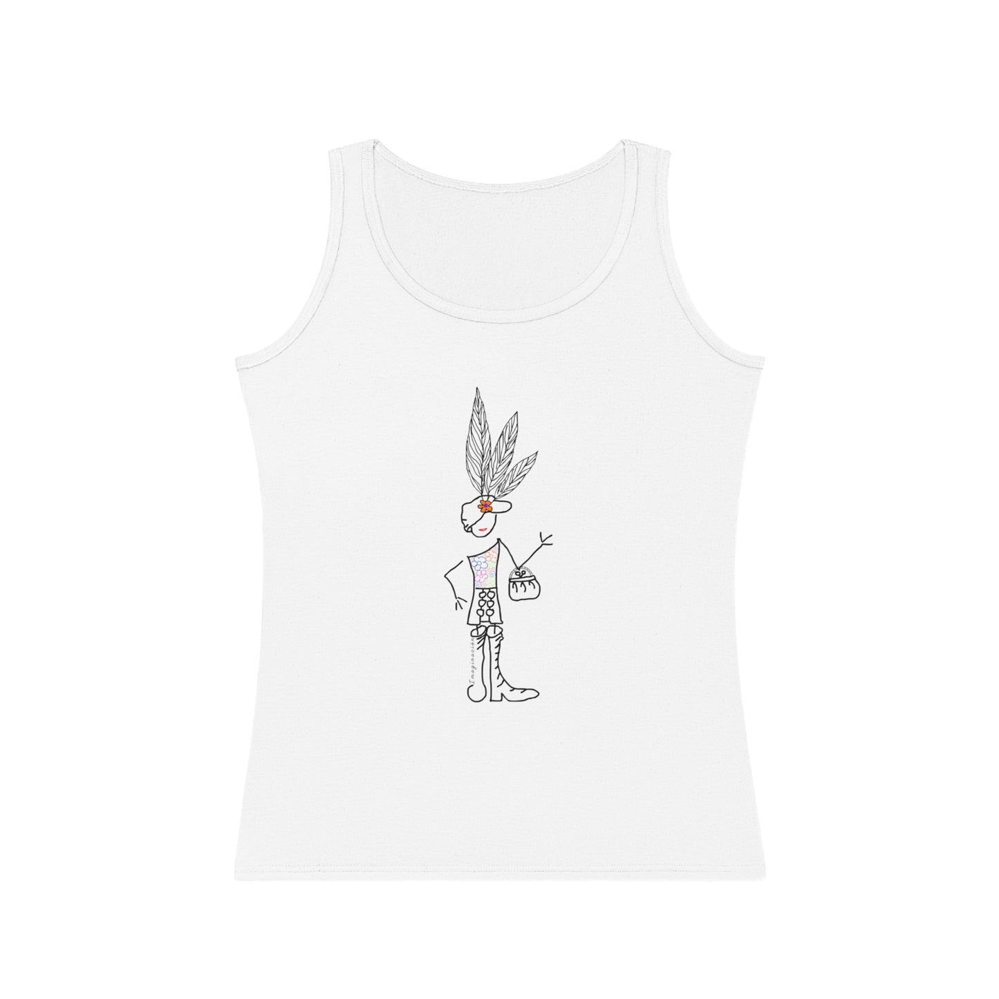 IMAGINATION Tank Top Mod. EC.