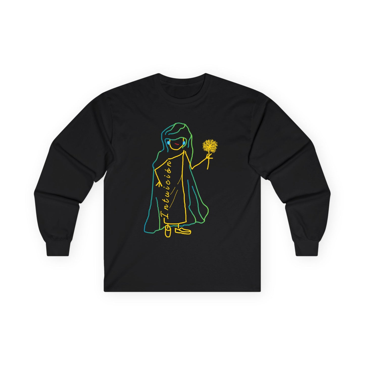 Camiseta algodón manga larga INTUICIÓN Mod. ED.