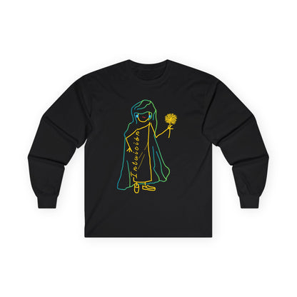 Camiseta algodón manga larga INTUICIÓN Mod. ED.