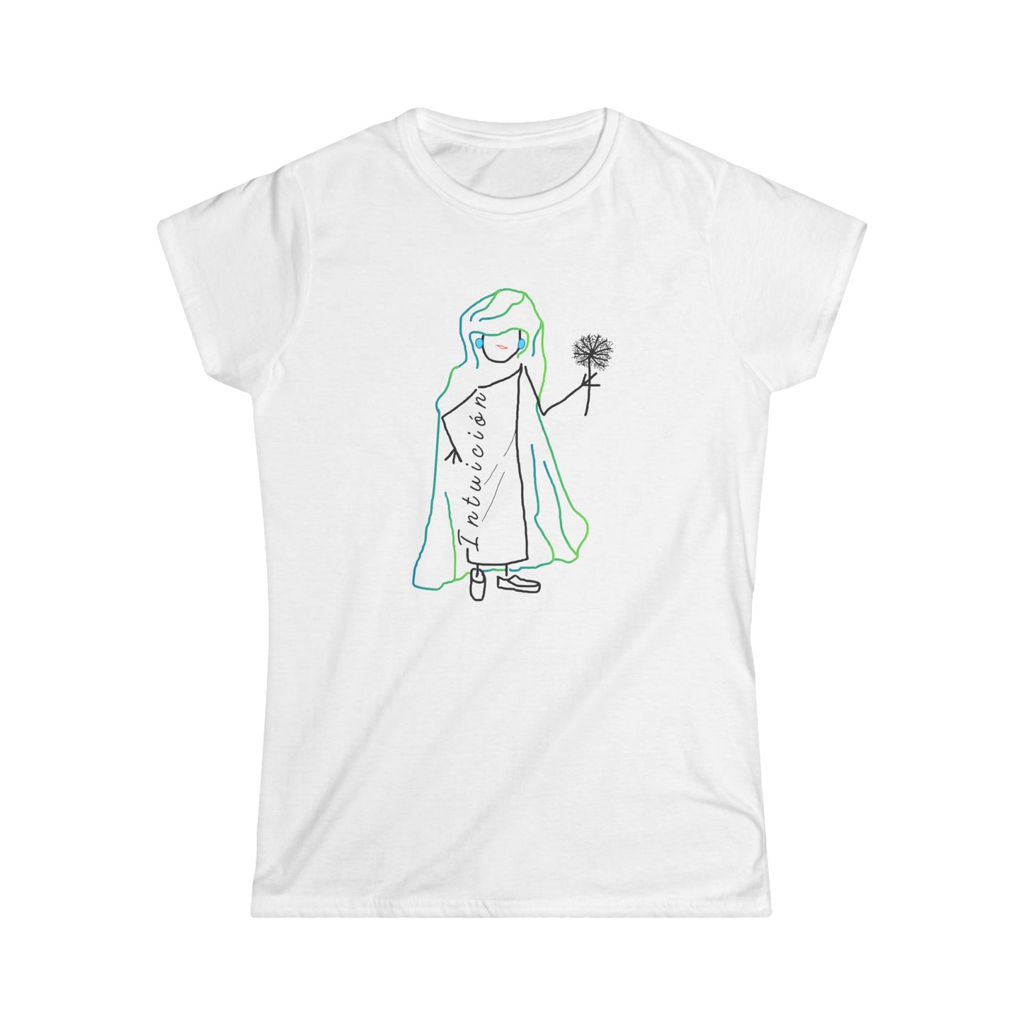 Camiseta manga corta INTUICIÓN Mod. EC.