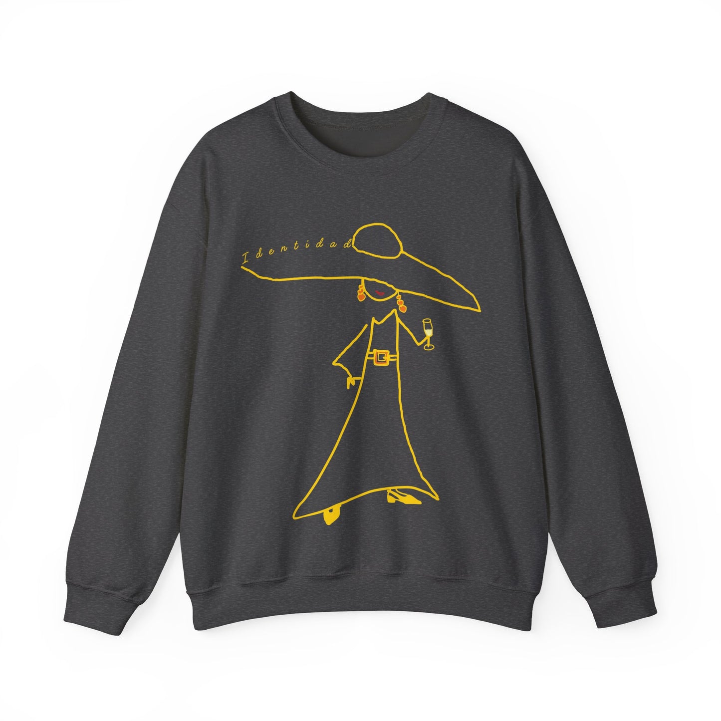 Sudadera IDENTIDAD Mod. ED.
