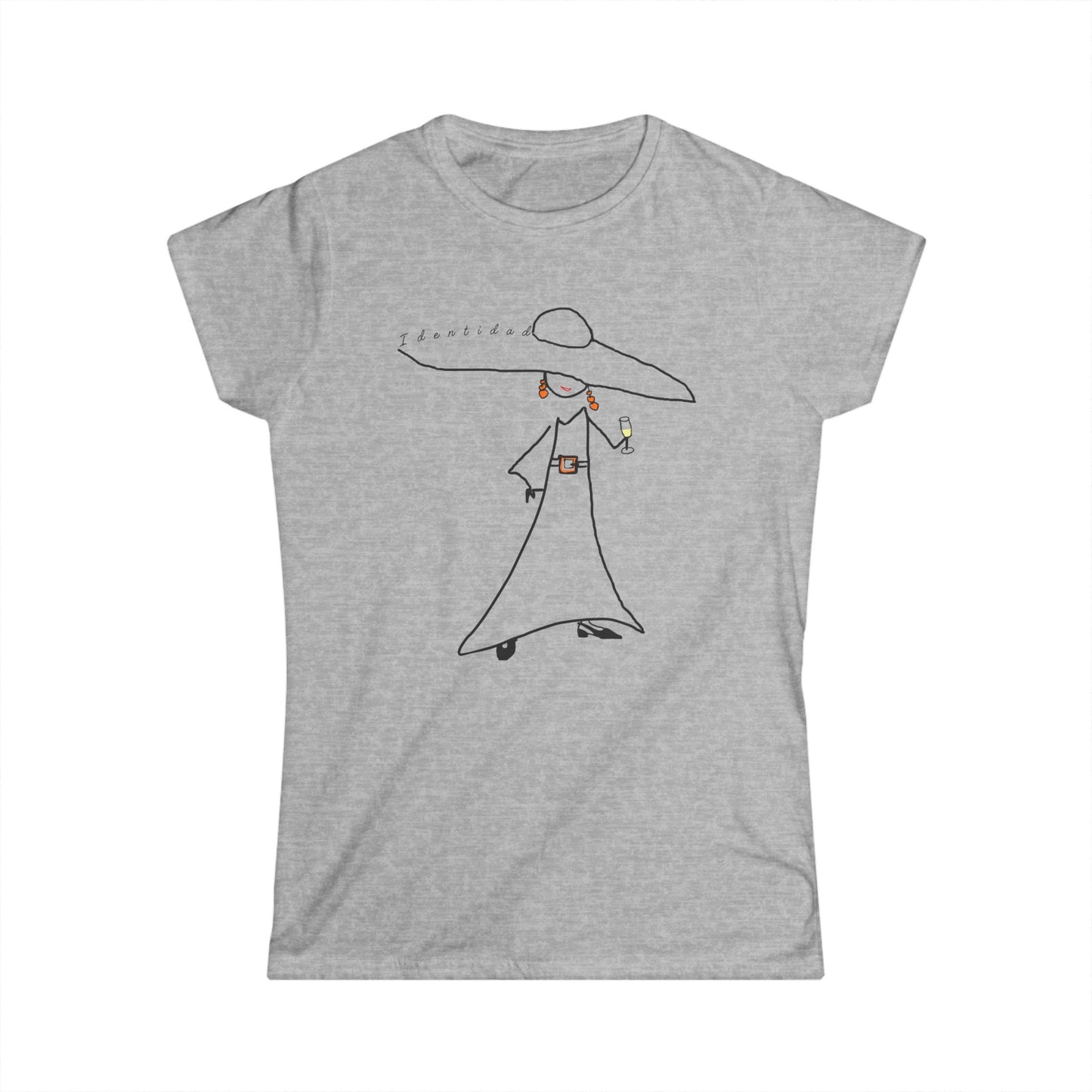 Camiseta manga corta IDENTIDAD Mod. EC.