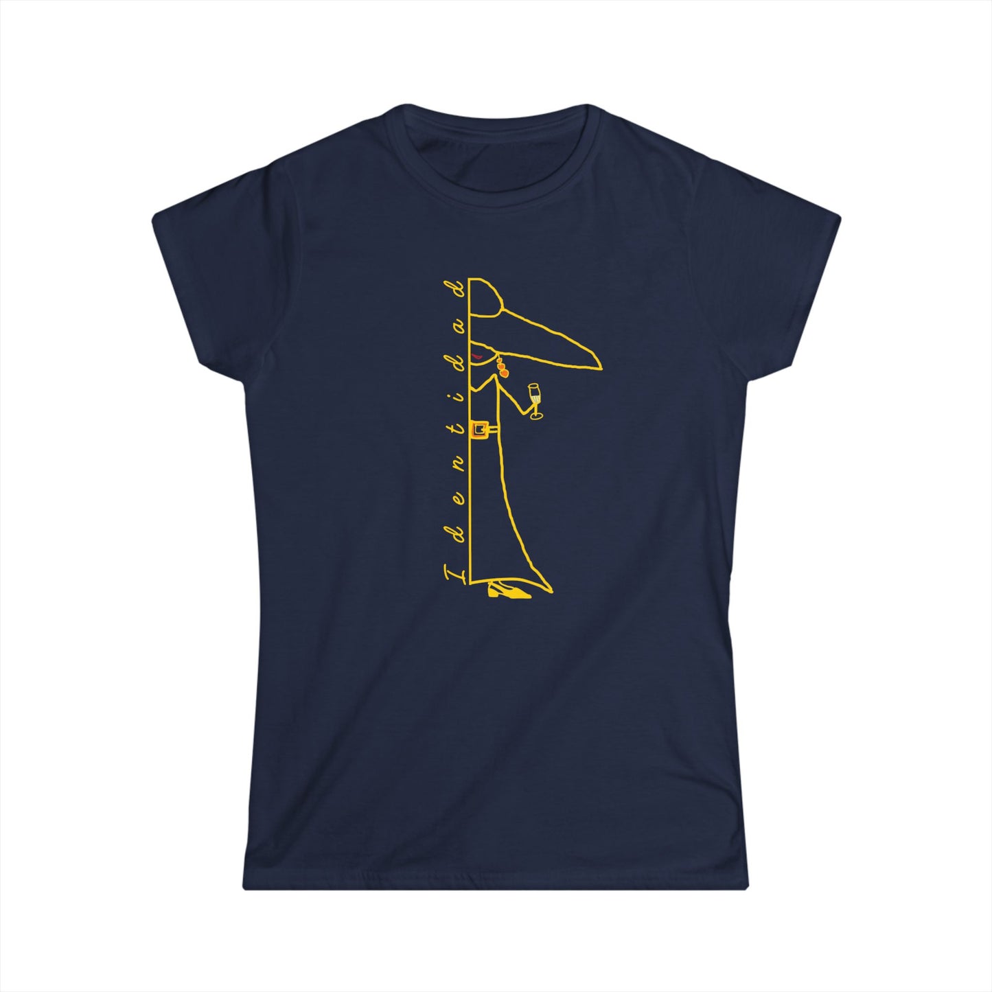 Camiseta manga corta IDENTIDAD Mod. MD.