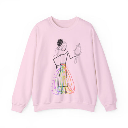 Sudadera ILUSIÓN Mod. EC.