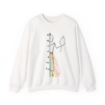 Sudadera ILUSIÓN Mod. MC.