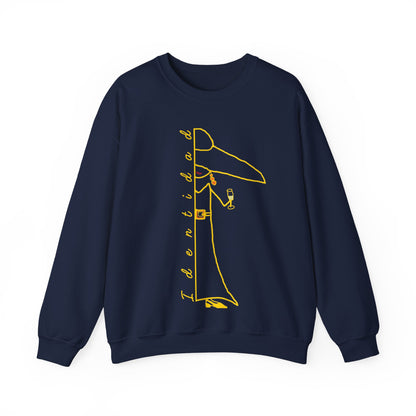 Sudadera IDENTIDAD Mod. MD.