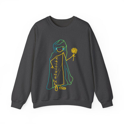 Sudadera INTUICIÓN Mod. ED.