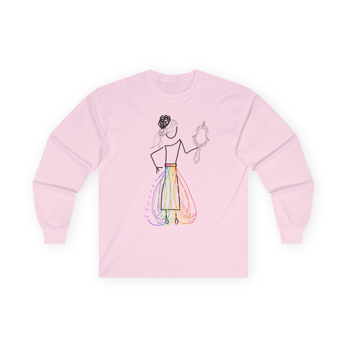 Camiseta algodón manga larga ILUSIÓN Mod. EC.