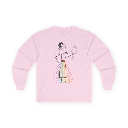 Camiseta algodón manga larga ILUSIÓN Mod. EC.