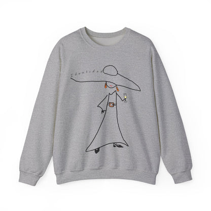 Sudadera IDENTIDAD Mod. EC.