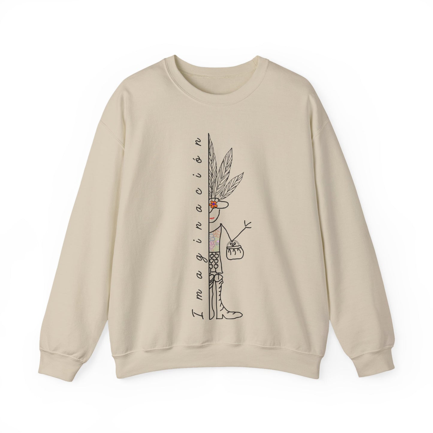 Sudadera IMAGINACIÓN Mod. MC.