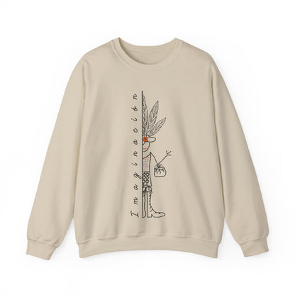 Sudadera IMAGINACIÓN Mod. MC.